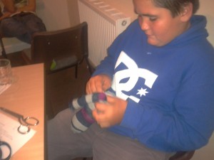Hamdons Sock Puppet
