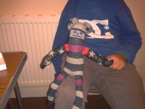 Hamdons Sock Puppets