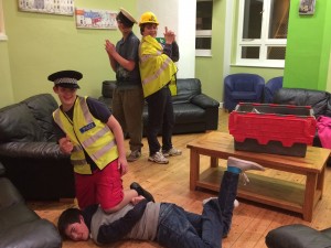 Somerton Crime and road safety evening