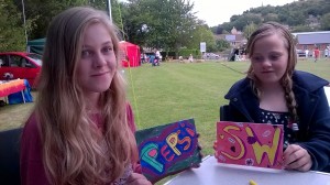 Sign making 